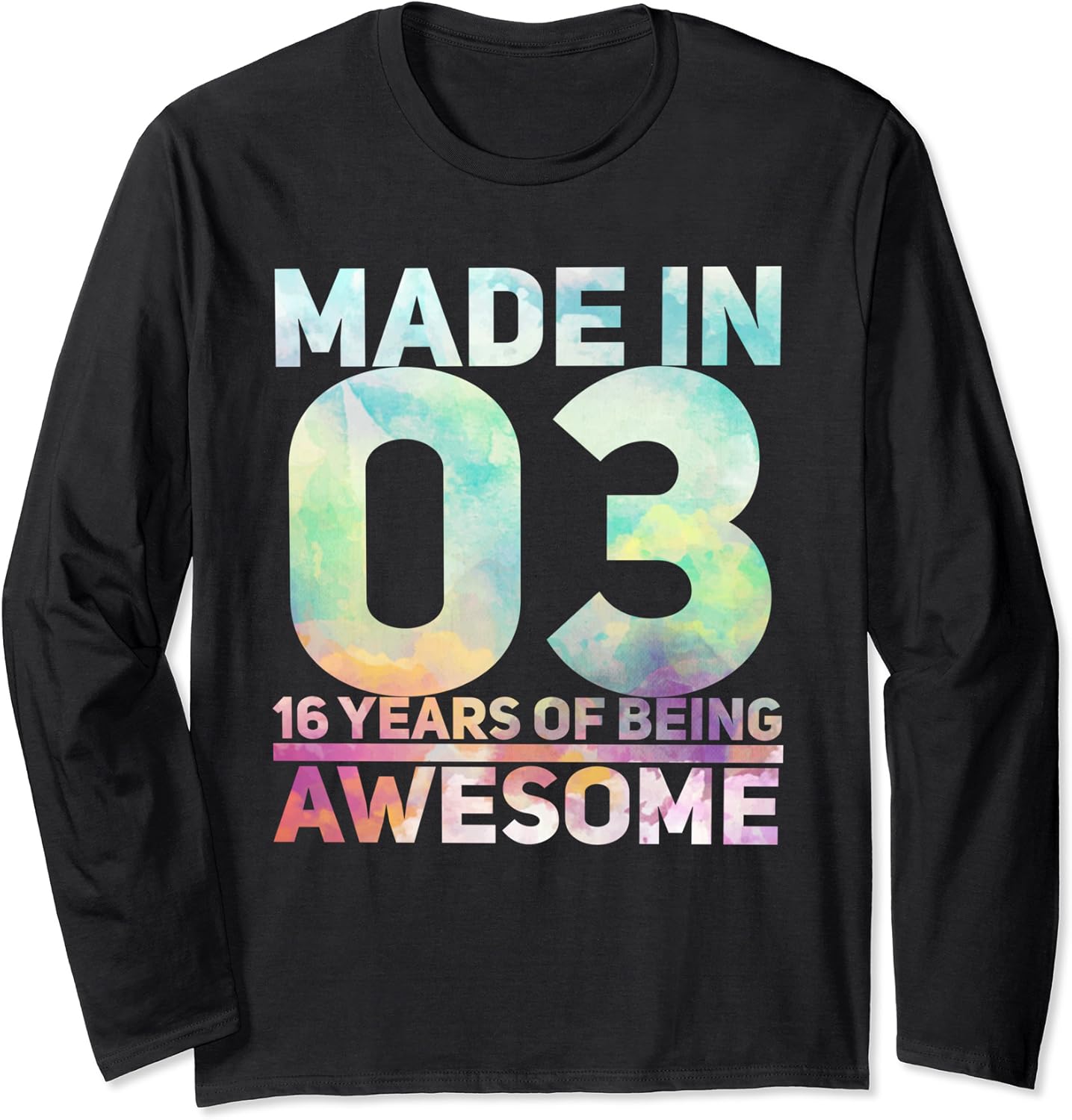 Amazon.com: Sweet 16 Birthday Party Gift | Sweet 16th Long Sleeve T